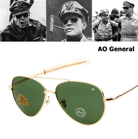 macarthur glasses|real military aviator sunglasses.